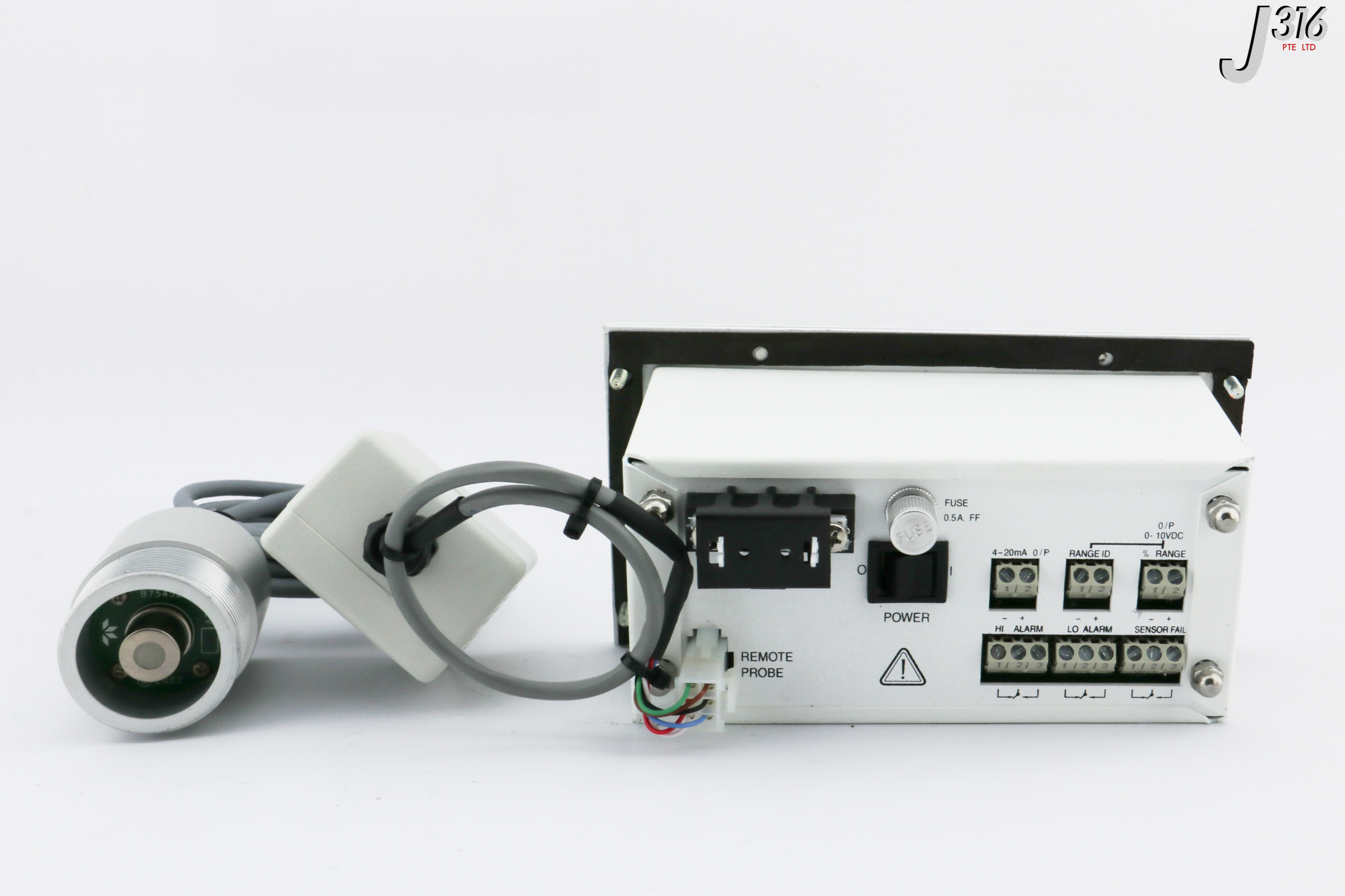 29857 TELEDYNE PERCENT OXYGEN ANYLYZER, MODEL 3290 W/ PROBE REMOTE